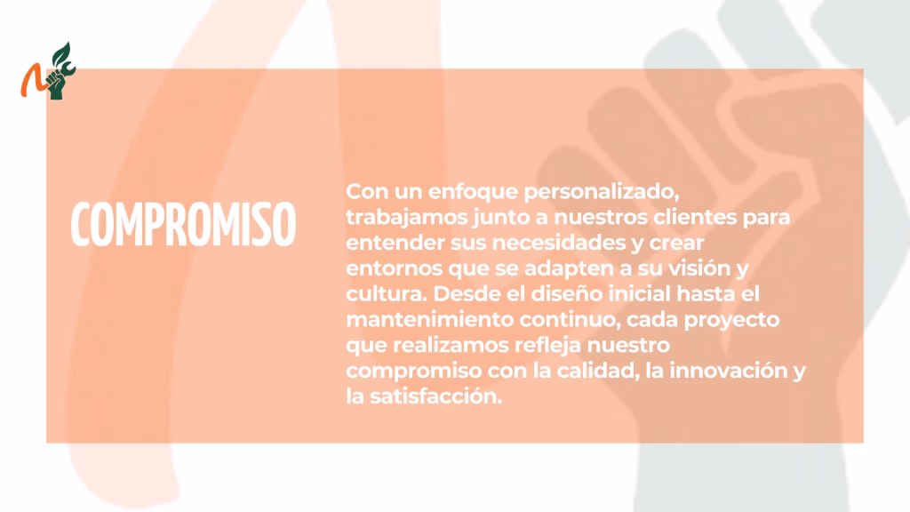 EN MANSILLAS ESTAMOS COMPROMETIDOS CON EL DESARROLLO DEESTRATEGIAS QUE BENEFICIEN A NUESTROS COLABORADORES, INVERSIONISTAS Y DESDE LUEGO A NUESTROS CLIENTES