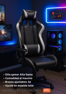 SILLAS GAMER