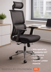 SILLAS DE OFICINA